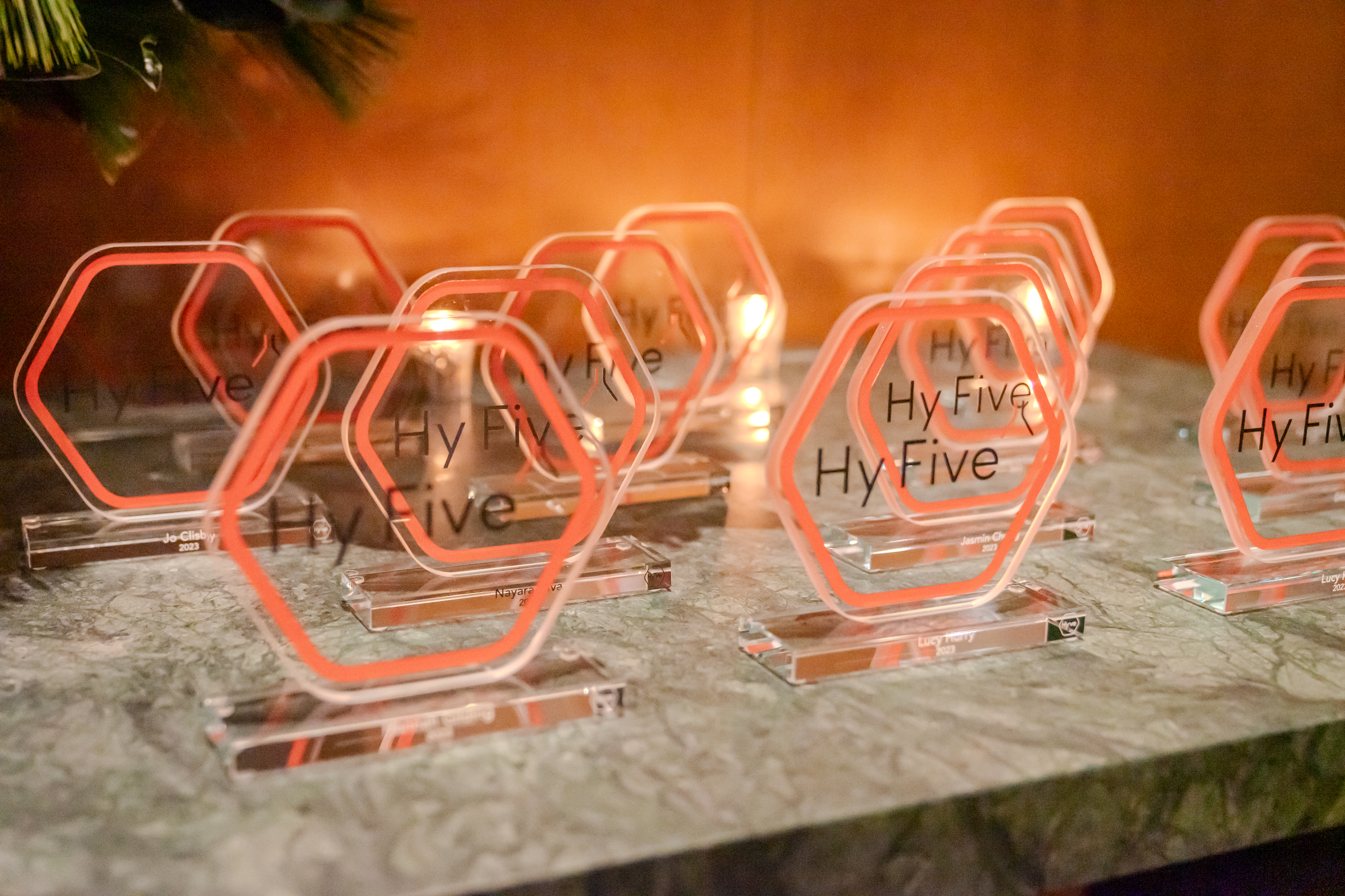 Celebrating our latest Hy Five winners 